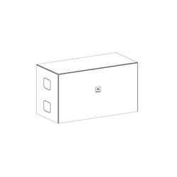 JBL SRX928S Heavy Duty Soft Subwoofer Cover for Vertical Transporter Cart